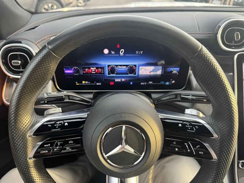 Image Mercedes-Benz GLC COUPÉ GLC 220 d 4MATIC Coupé AMG Line  