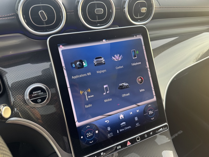 Image Mercedes-Benz GLC COUPÉ GLC 220 d 4MATIC Coupé AMG Line  