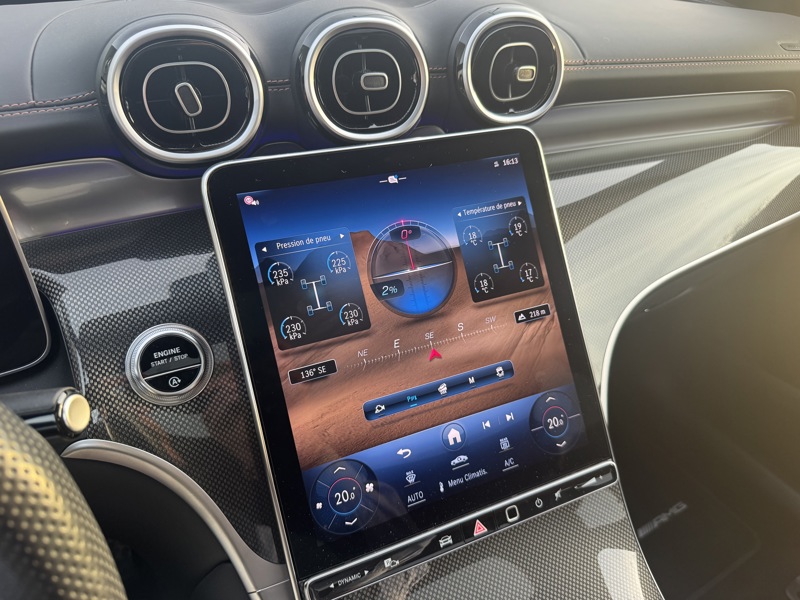 Image Mercedes-Benz GLC COUPÉ GLC 220 d 4MATIC Coupé AMG Line  