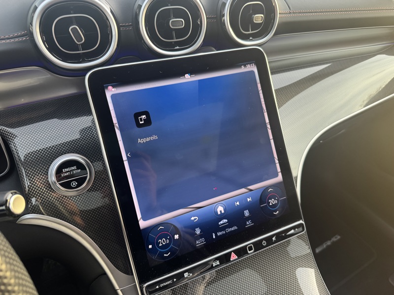 Image Mercedes-Benz GLC COUPÉ GLC 220 d 4MATIC Coupé AMG Line  