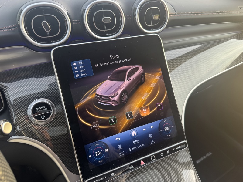 Image Mercedes-Benz GLC COUPÉ GLC 220 d 4MATIC Coupé AMG Line  