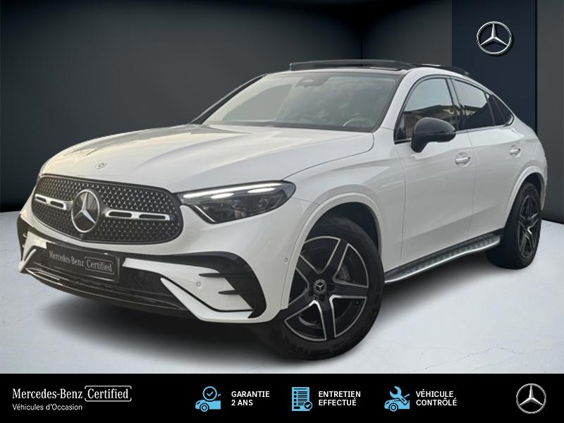 Photo Mercedes-Benz GLC COUPÉ GLC 220 d 4MATIC Coupé AMG Line  