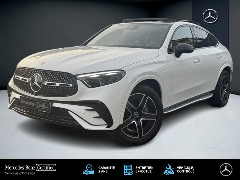 Image Mercedes-Benz GLC COUPÉ GLC 220 d 4MATIC Coupé AMG Line  