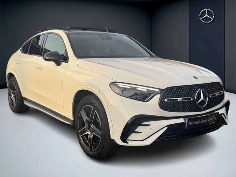 Image Mercedes-Benz GLC COUPÉ GLC 220 d 4MATIC Coupé AMG Line  