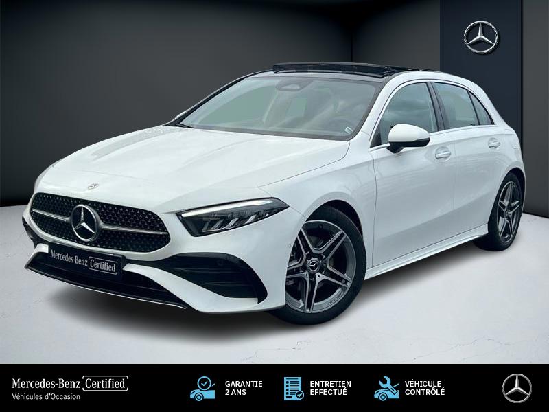 Photo Mercedes-Benz CLASSE A A 200 Compacte AMG Line 