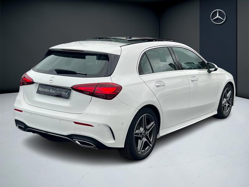 Image Mercedes-Benz CLASSE A A 200 Compacte AMG Line 