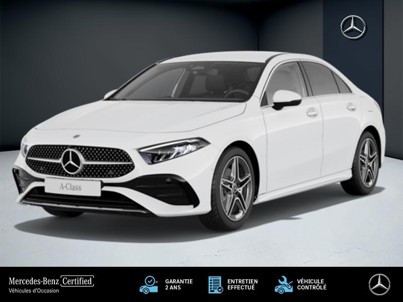 Image Mercedes-Benz CLASSE A A 180 d Berline AMG Line 