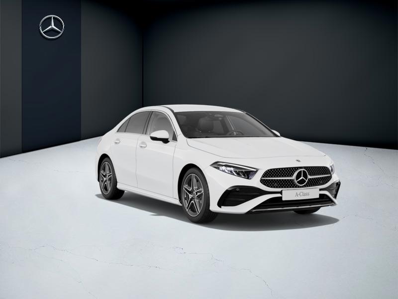 Image Mercedes-Benz CLASSE A A 180 d Berline AMG Line 