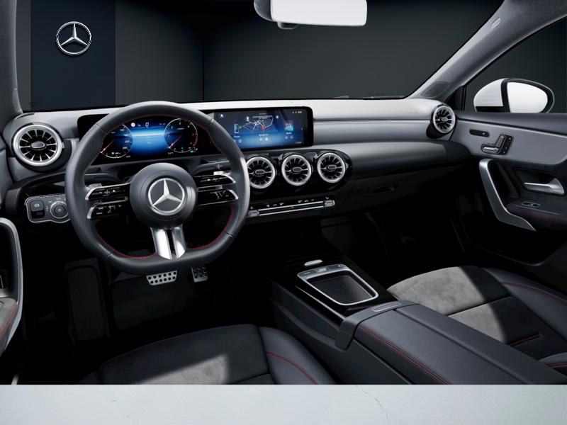 Image Mercedes-Benz CLASSE A A 180 d Berline AMG Line 