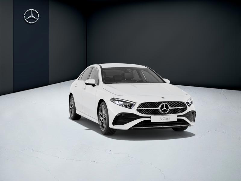 Image Mercedes-Benz CLASSE A A 180 d Berline AMG Line 