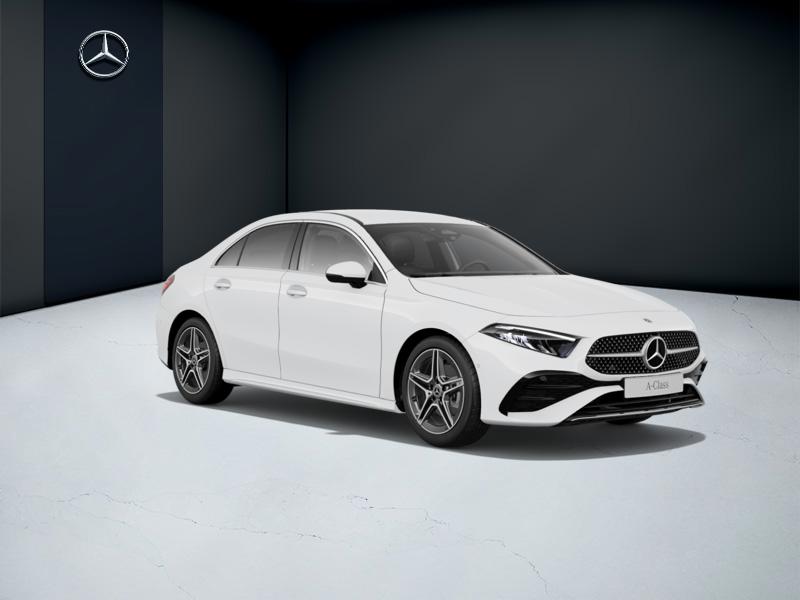 Image Mercedes-Benz CLASSE A A 180 d Berline AMG Line 