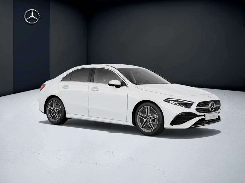 Image Mercedes-Benz CLASSE A A 180 d Berline AMG Line 