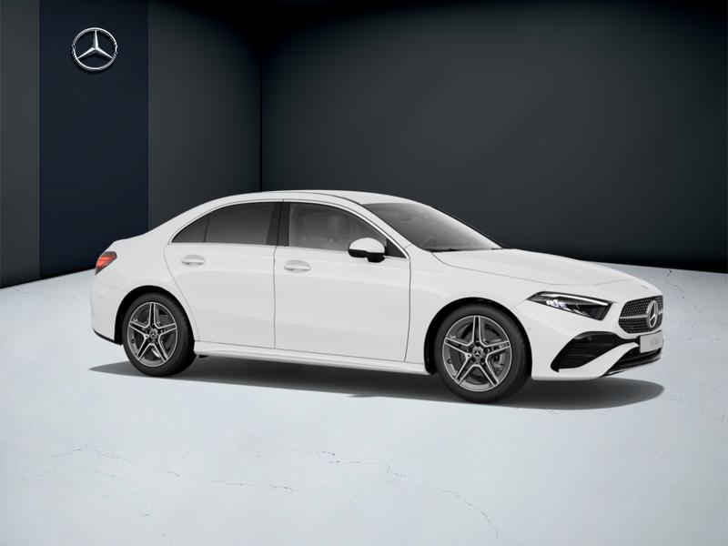 Image Mercedes-Benz CLASSE A A 180 d Berline AMG Line 
