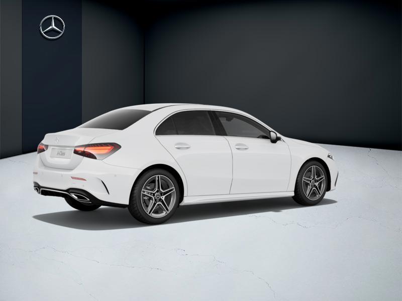 Image Mercedes-Benz CLASSE A A 180 d Berline AMG Line 