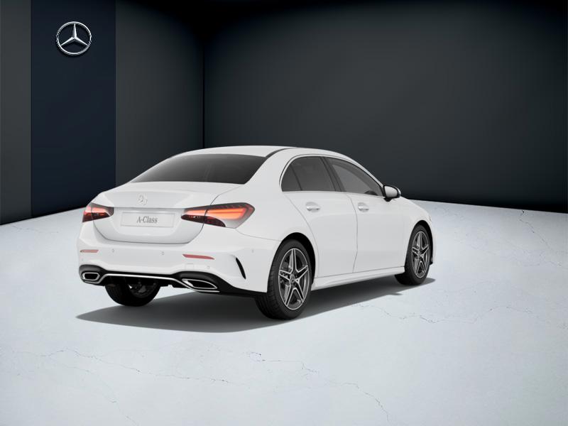 Image Mercedes-Benz CLASSE A A 180 d Berline AMG Line 