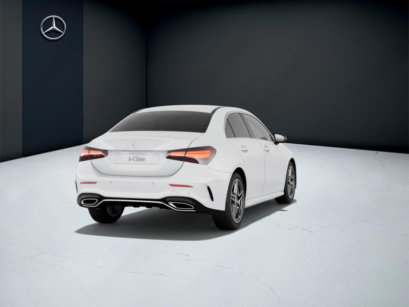 Image Mercedes-Benz CLASSE A A 180 d Berline AMG Line 