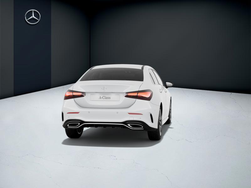 Image Mercedes-Benz CLASSE A A 180 d Berline AMG Line 