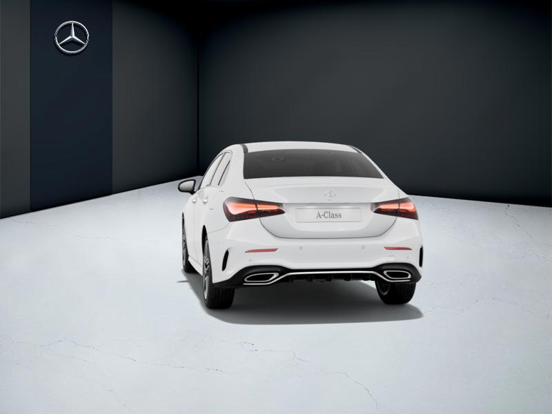 Image Mercedes-Benz CLASSE A A 180 d Berline AMG Line 
