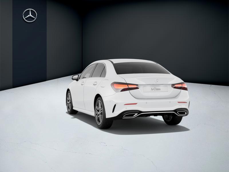 Image Mercedes-Benz CLASSE A A 180 d Berline AMG Line 