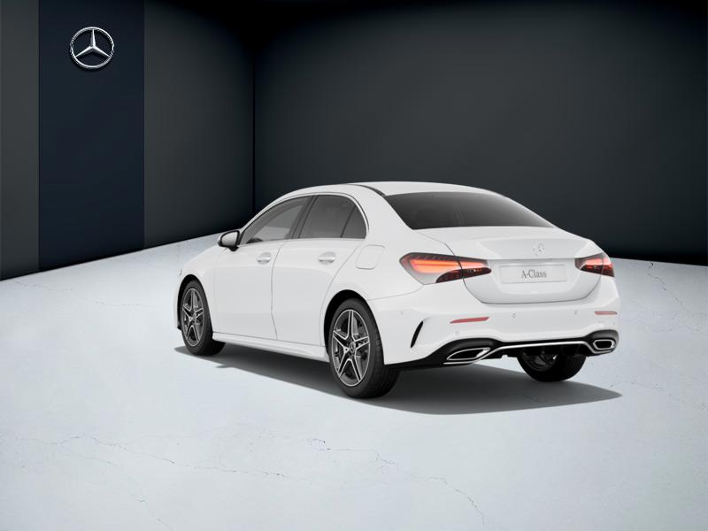 Image Mercedes-Benz CLASSE A A 180 d Berline AMG Line 