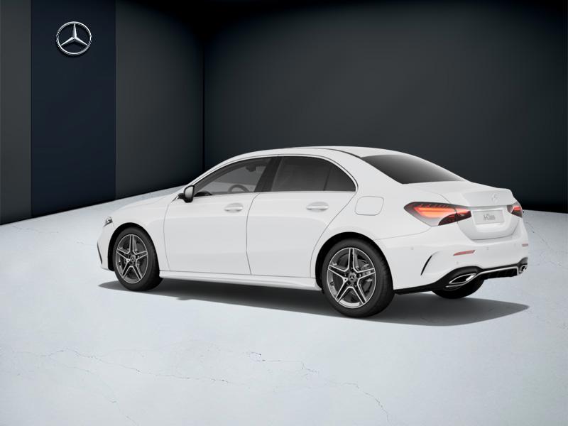 Image Mercedes-Benz CLASSE A A 180 d Berline AMG Line 