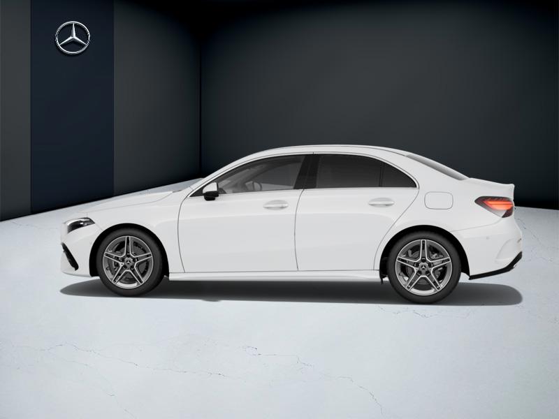 Image Mercedes-Benz CLASSE A A 180 d Berline AMG Line 