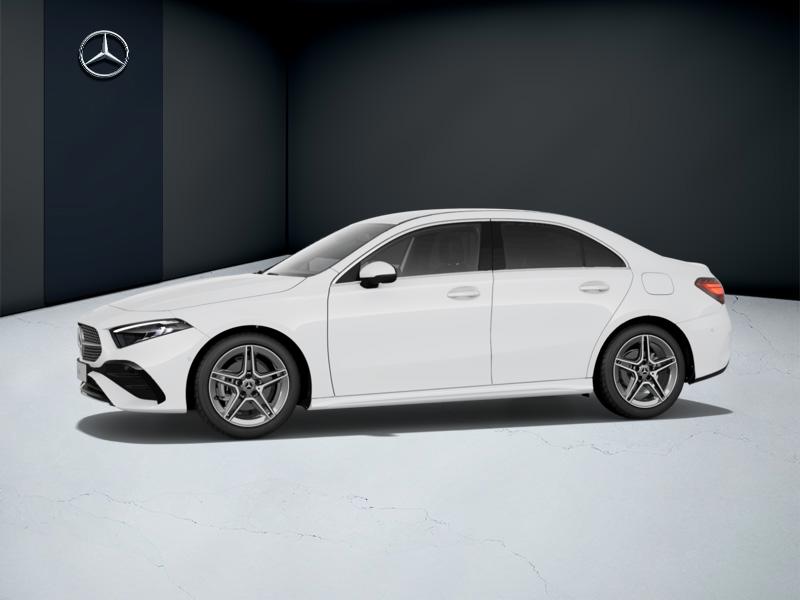 Image Mercedes-Benz CLASSE A A 180 d Berline AMG Line 