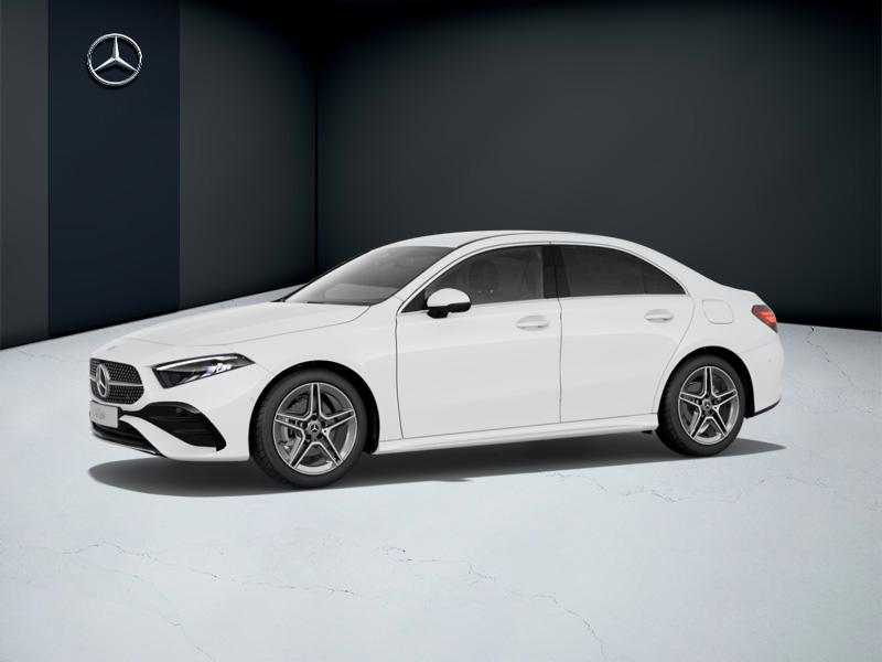 Image Mercedes-Benz CLASSE A A 180 d Berline AMG Line 