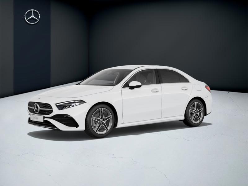 Image Mercedes-Benz CLASSE A A 180 d Berline AMG Line 