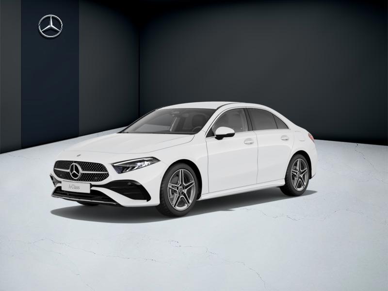 Image Mercedes-Benz CLASSE A A 180 d Berline AMG Line 