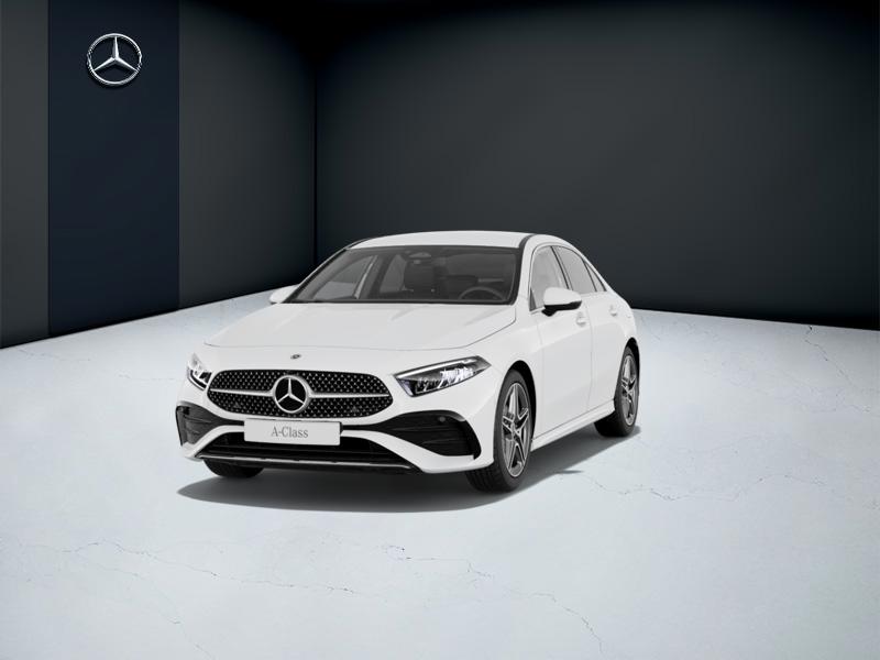 Image Mercedes-Benz CLASSE A A 180 d Berline AMG Line 