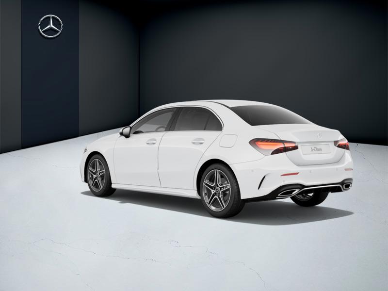 Image Mercedes-Benz CLASSE A A 180 d Berline AMG Line 