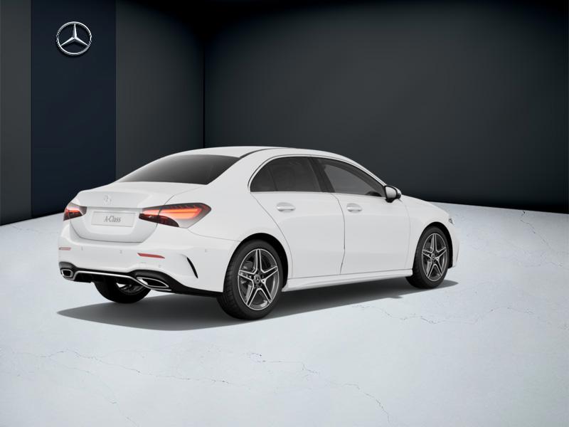 Image Mercedes-Benz CLASSE A A 180 d Berline AMG Line 