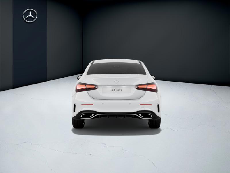 Image Mercedes-Benz CLASSE A A 180 d Berline AMG Line 