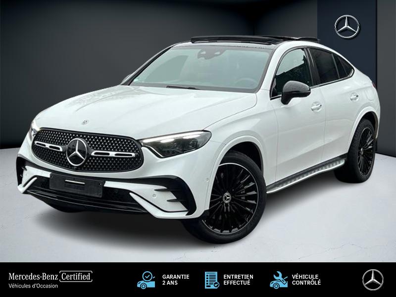 Photo Mercedes-Benz GLC COUPÉ GLC Coupé 300 d e 4MATIC AMG Line Pack Technique 