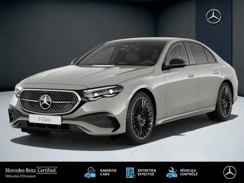 Photo Mercedes-Benz CLASSE E BERLINE CLASSE E VI 220 D AMG LINE 9G-TRONIC  
